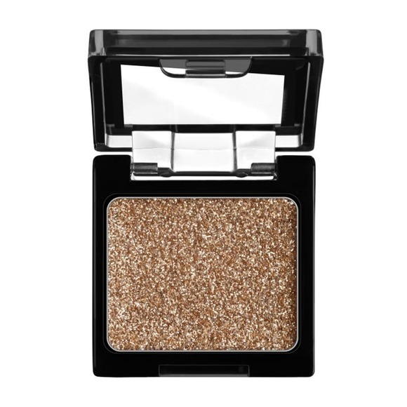 Wet n Wild Coloricon Glitter Eyeshadow Spiked Groupie Brass Bleached 4Pack Combo - Picture 7 of 12